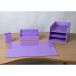 Sorteerder Aquarel mauve-/ St.
