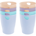 ECOBIN Papiermand 15-L pastel assortiment/ St.