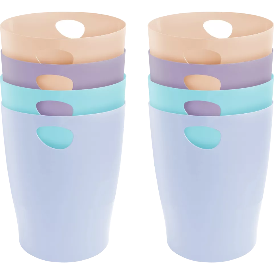 ECOBIN Papiermand 15-L pastel...