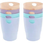 ECOBIN Waste paper bin pastel assorted/ Pc.