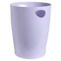 ECOBIN Papiermand 15L Aquarel mauve-/ St.