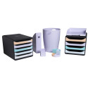 ECOBIN Waste paper bin pastel assorted/ Pc.