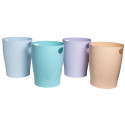 ECOBIN Papiermand  A-quarel pastelgroen/ St.