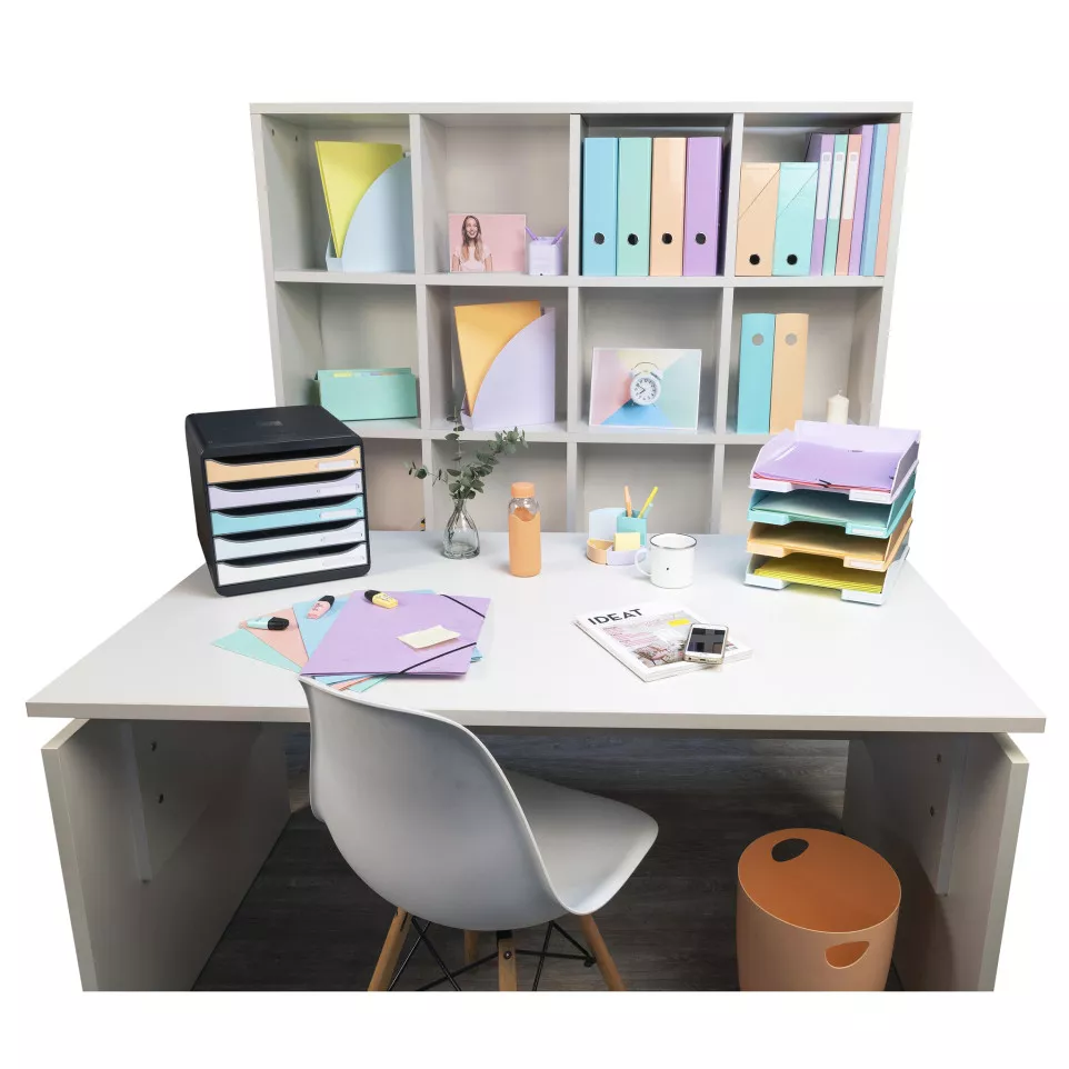 Corbeille-à-papier Ecobin Aquarel/ Pce