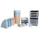 ECOBIN Papiermand 15-L Aquarel koraal/ St.