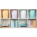 ECOBIN Papiermand 15-L Aquarel koraal/ St.