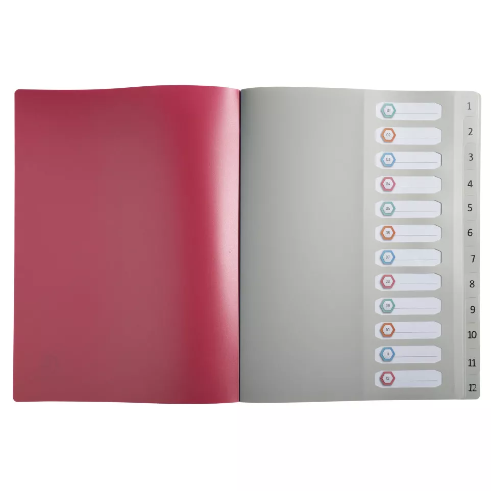 Maïa PP Multi Part 3 Flap File 12P,...
