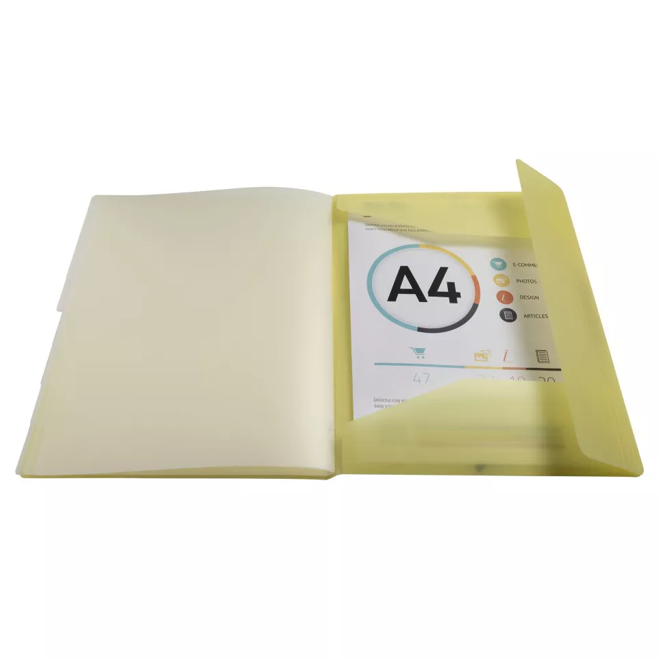 Sorteermap 8 ind KRE-ACVER PASTEL...