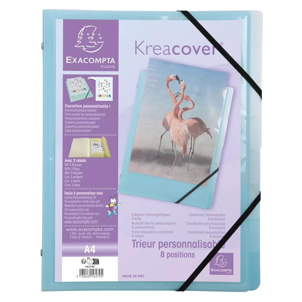 Kreacover Milti Part File 8 Compart,...
