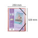 Sorteermap 8 ind KRE-ACVER PASTEL geass/ St.