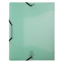 Kreacover Milti Part File 8 Compart, Pastel Assorted/ Pc.
