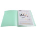Kreacover Milti Part File 8 Compart, Pastel Assorted/ Pc.