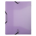 Kreacover Milti Part File 8 Compart, Pastel Assorted/ Pc.