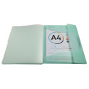Kreacover Milti Part File 8 Compart, Pastel Assorted/ Pc.