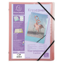 Sorteermap 8 ind KRE-ACVER PASTEL geass/ St.