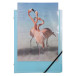 Kreacover Milti Part File 8 Compart, Pastel Assorted/ Pc.