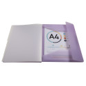 Kreacover Milti Part File 8 Compart, Pastel Assorted/ Pc.
