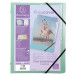 Kreacover Milti Part File 8 Compart, Pastel Assorted/ Pc.