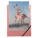 Kreacover Milti Part File 8 Compart, Pastel Assorted/ Pc.