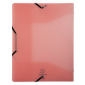 Kreacover Milti Part File 8 Compart, Pastel Assorted/ Pc.
