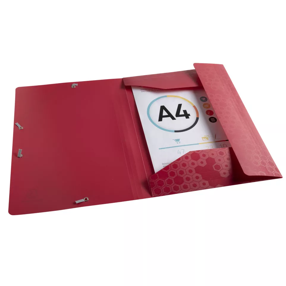 Maïa Elasticated 3 Flap Folder PP A4...