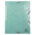Maïa Elasticated 3 Flap Folder PP A4 Assorted/ Pc.