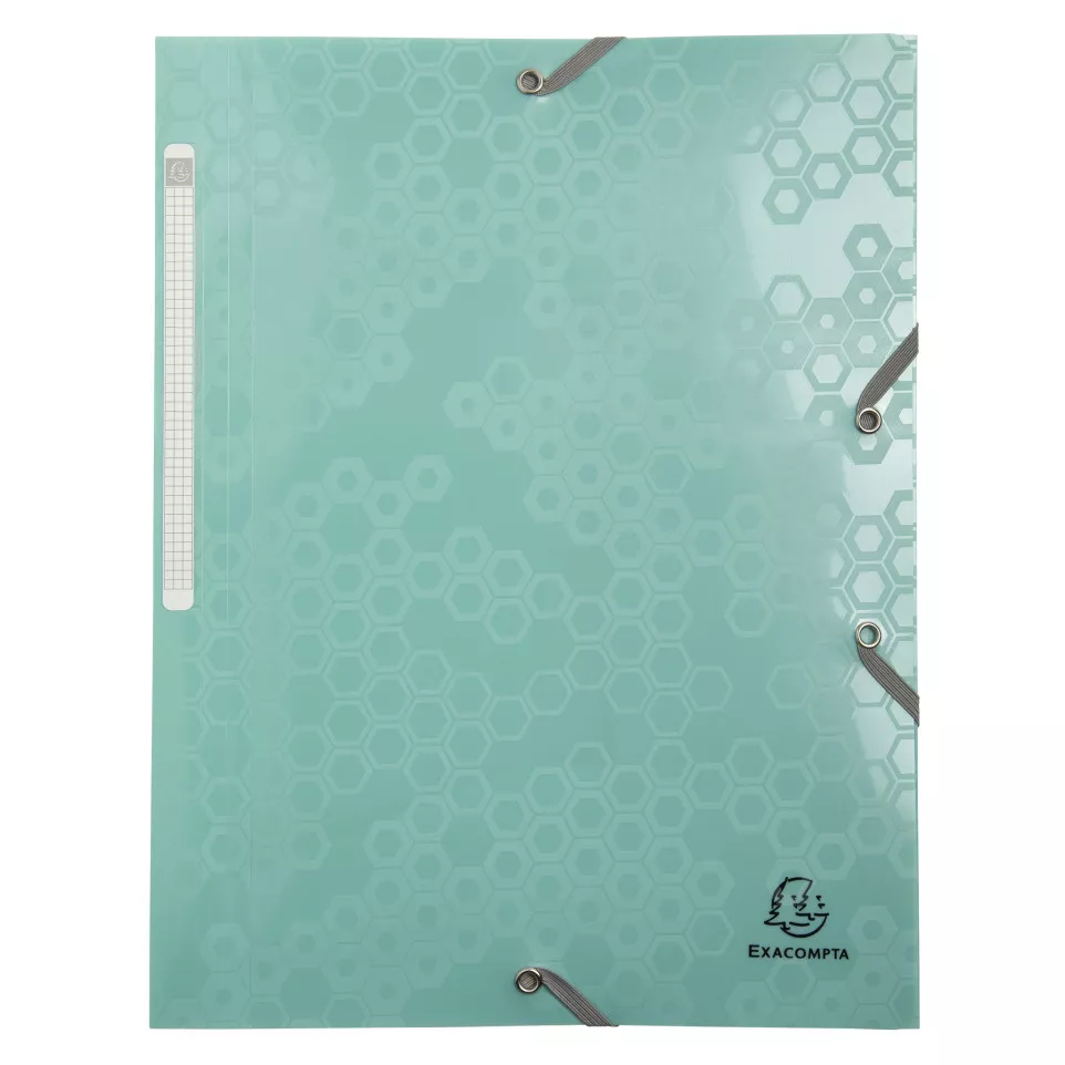 Maïa Elasticated 3 Flap Folder PP A4...