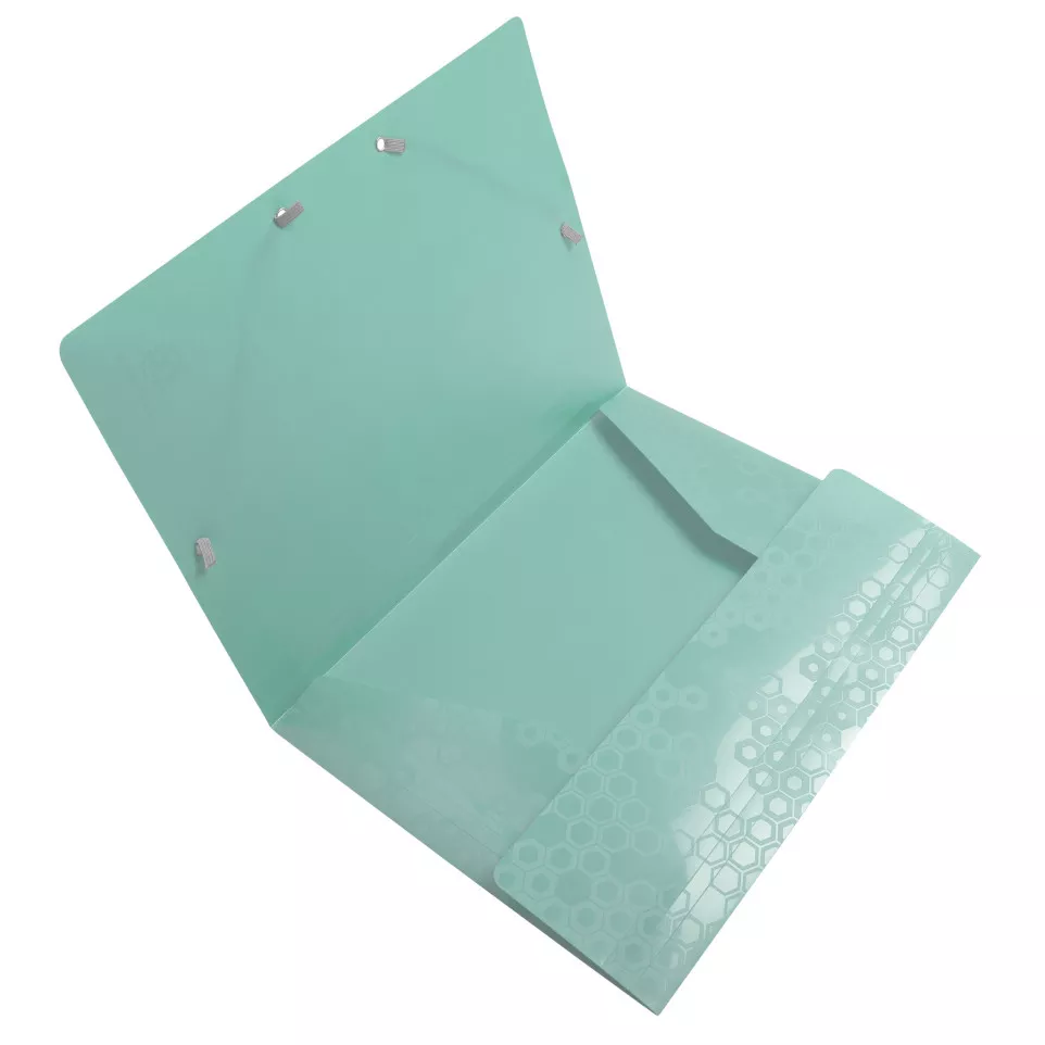 Maïa Elasticated 3 Flap Folder PP A4...