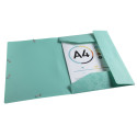 Chemise à élastiques 3 rabats polypropylène recyclé Maïa - A4/ Pce
