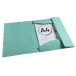 Maïa Elasticated 3 Flap Folder PP A4 Assorted/ Pc.