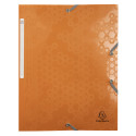 Maïa Elasticated 3 Flap Folder PP A4 Assorted/ Pc.