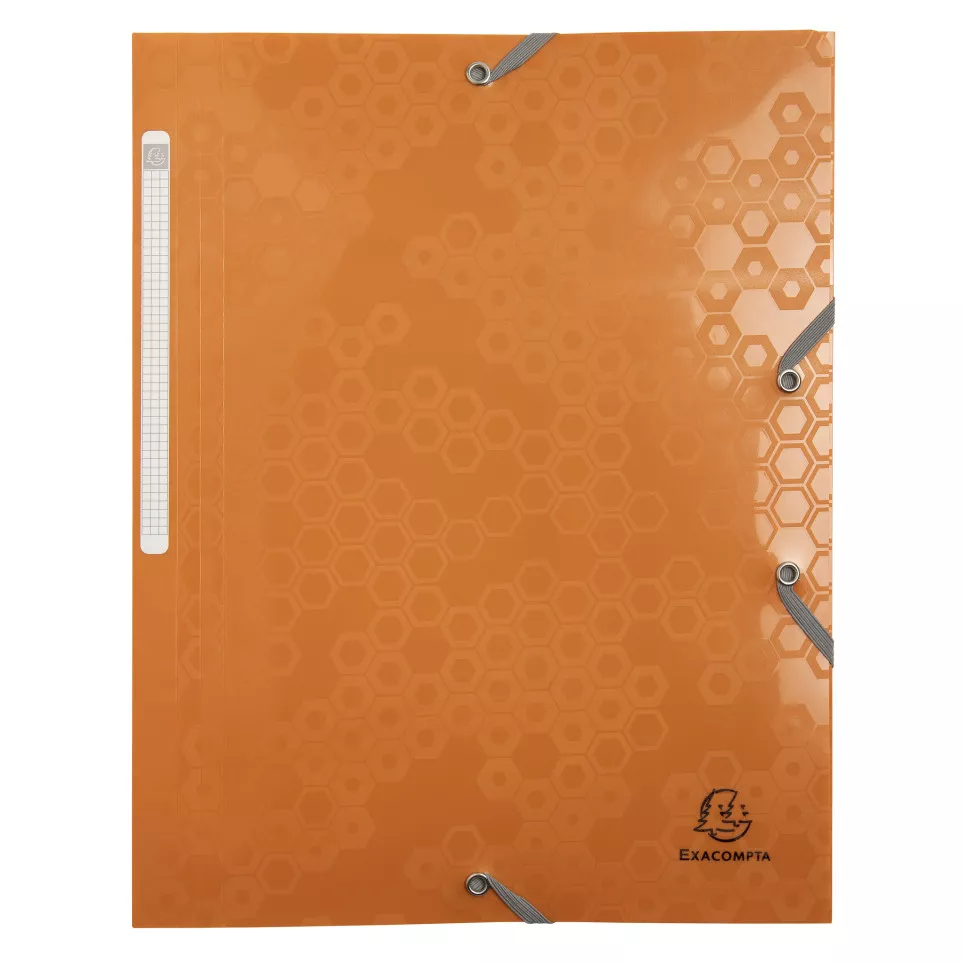 Maïa Elasticated 3 Flap Folder PP A4...