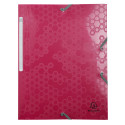 Maïa Elasticated 3 Flap Folder PP A4 Assorted/ Pc.