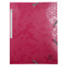Maïa Elasticated 3 Flap Folder PP A4 Assorted/ Pc.