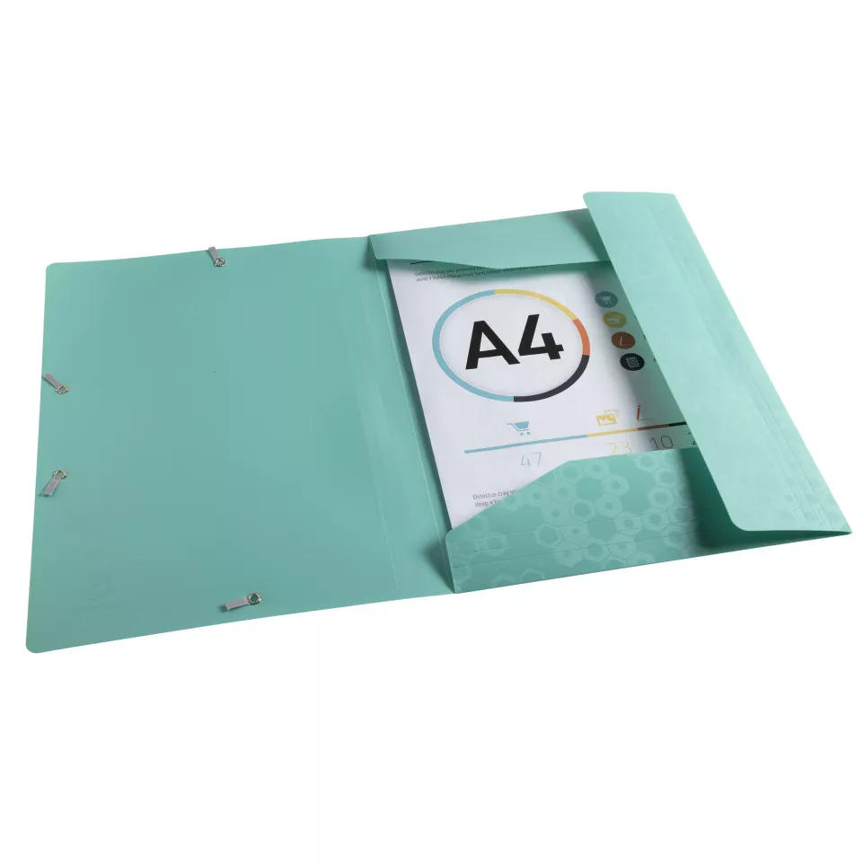 Maïa Elasticated 3 Flap Folder PP A4...