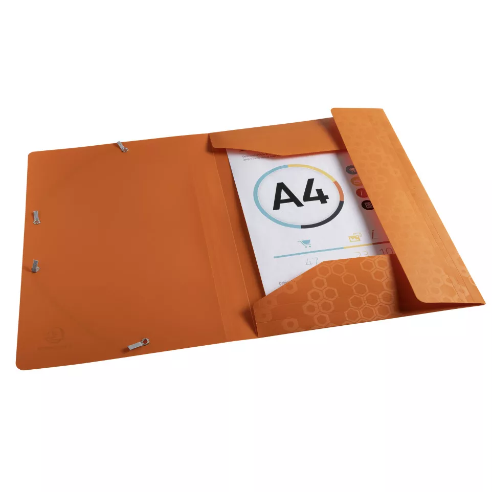 Maïa Elasticated 3 Flap Folder PP A4...