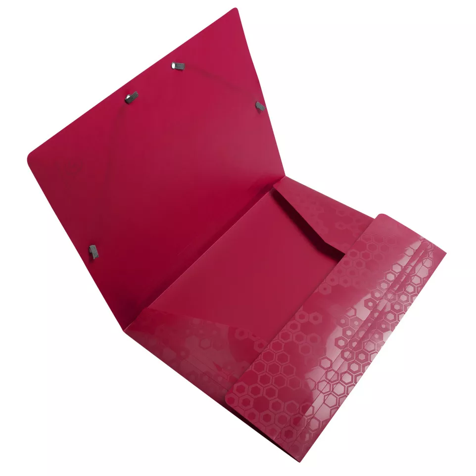 Maïa Elasticated 3 Flap Folder PP A4...