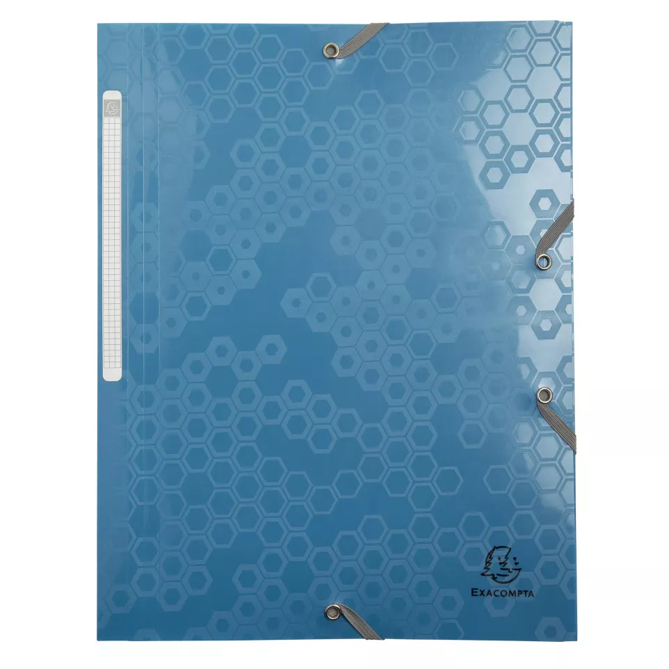 Maïa Elasticated 3 Flap Folder PP A4...