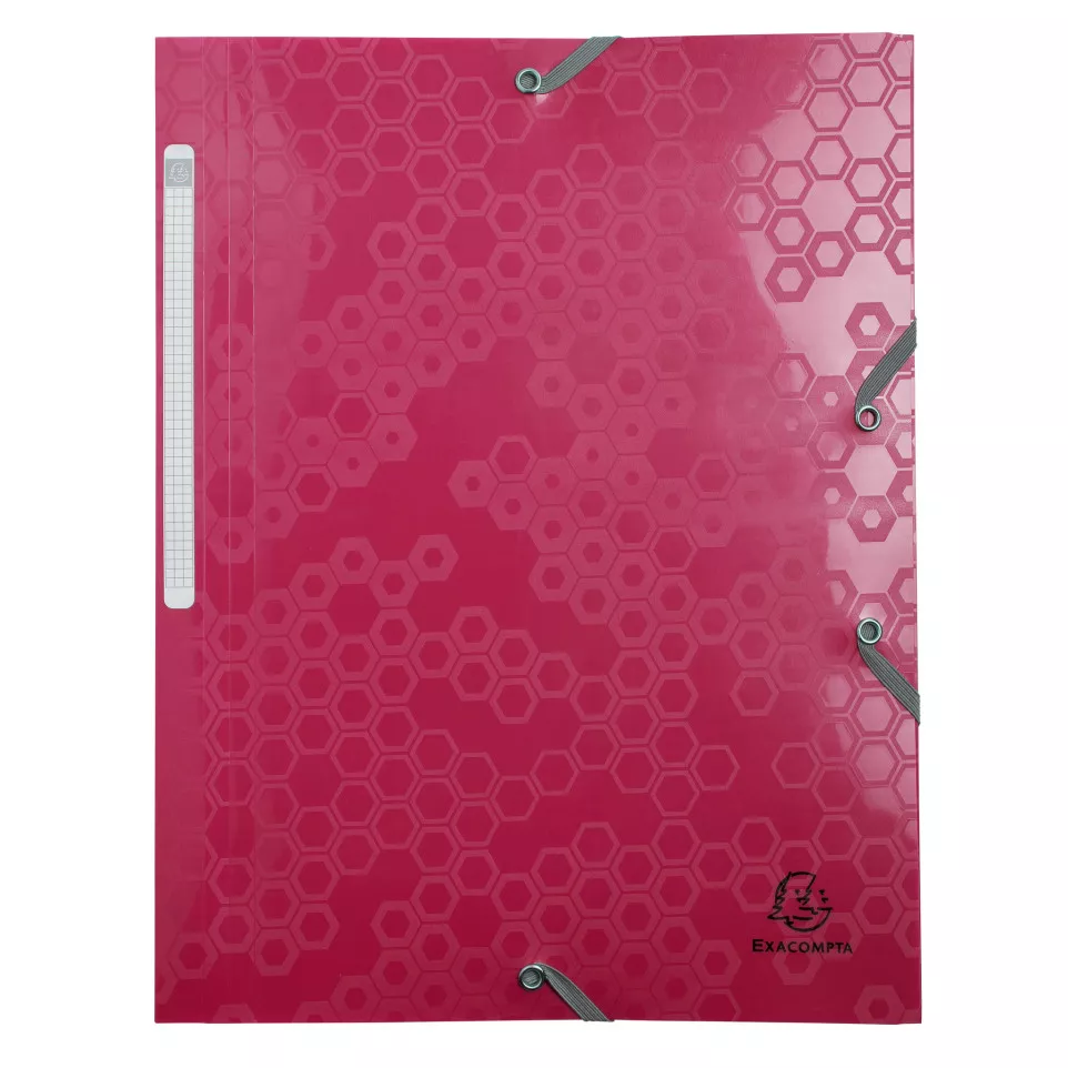 Maïa Elasticated 3 Flap Folder PP A4...