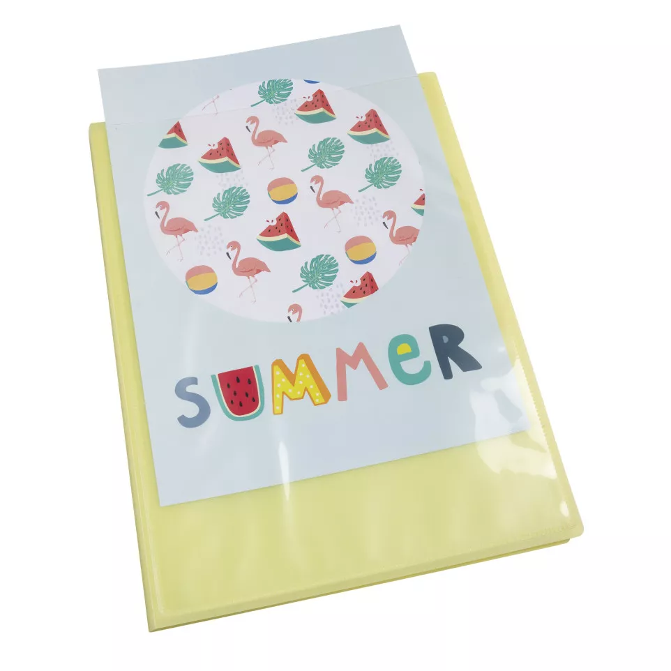 Display bk 40 pockets KREACOV PASTEL...