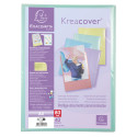 Display bk 40 pockets KREACOV PASTEL ass/ Pc.