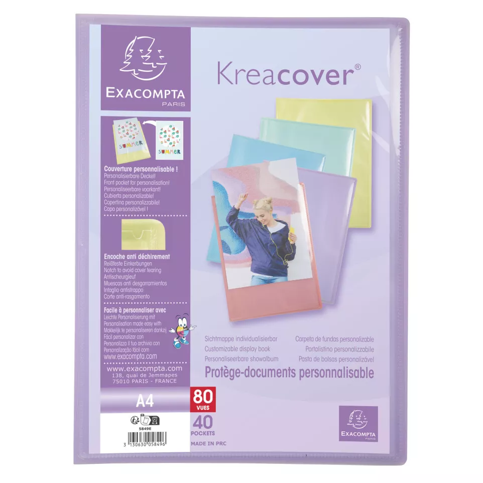 Dokt. Besch.40 poch.-KREACOV PASTEL...
