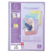 Protège-documents en polypropylène Kreacover Pastel 80 vues - A4/ Pce