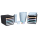 ECOBIN Waste paper bin pastel assorted/ Pc.