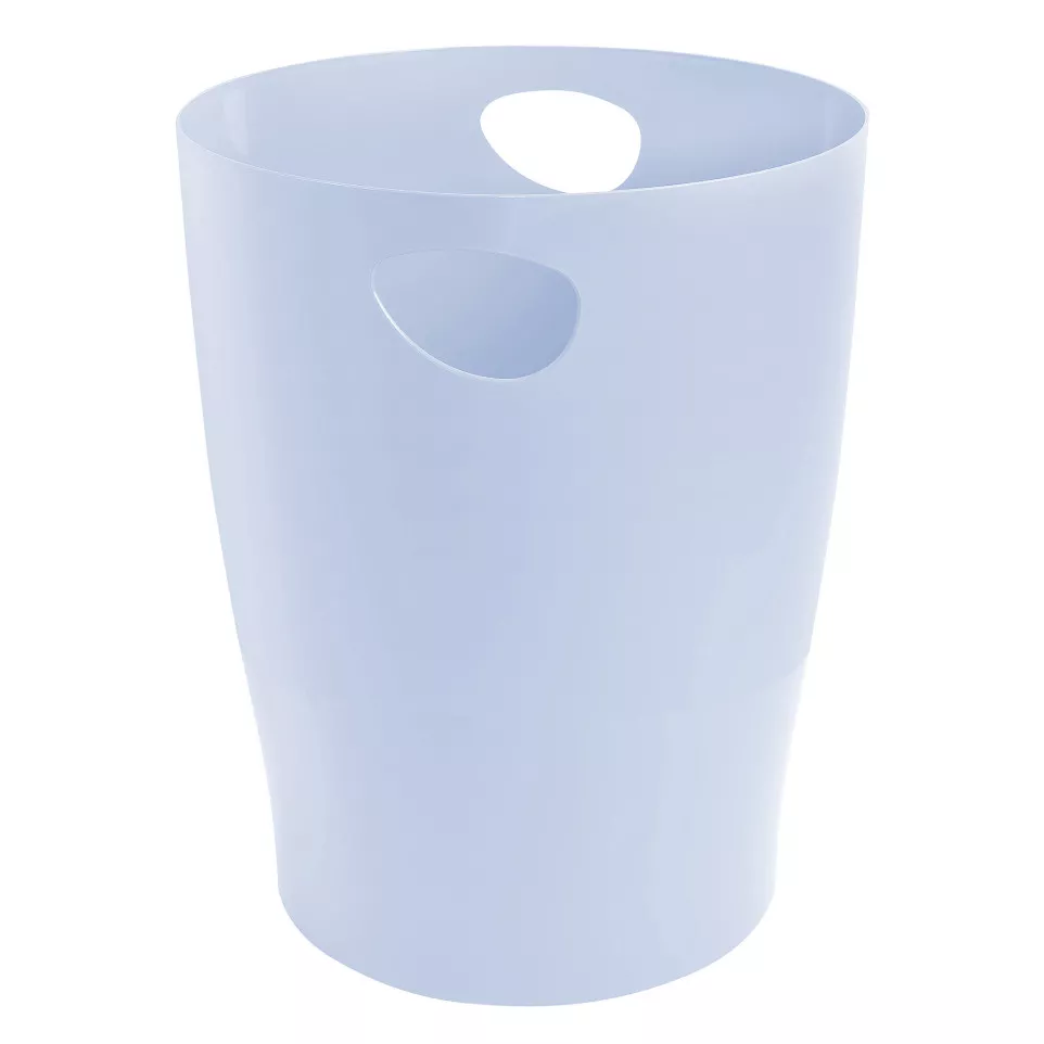 ECOBIN Waste paper bin pastel...