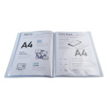 Protège-documents en polypropylène semi rigide Aquarel 100 vues - A4/ Pce