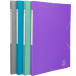 TEKSTO Elasticated 3 Flap Folder Cardbrd A4, Assorted/ Pc.