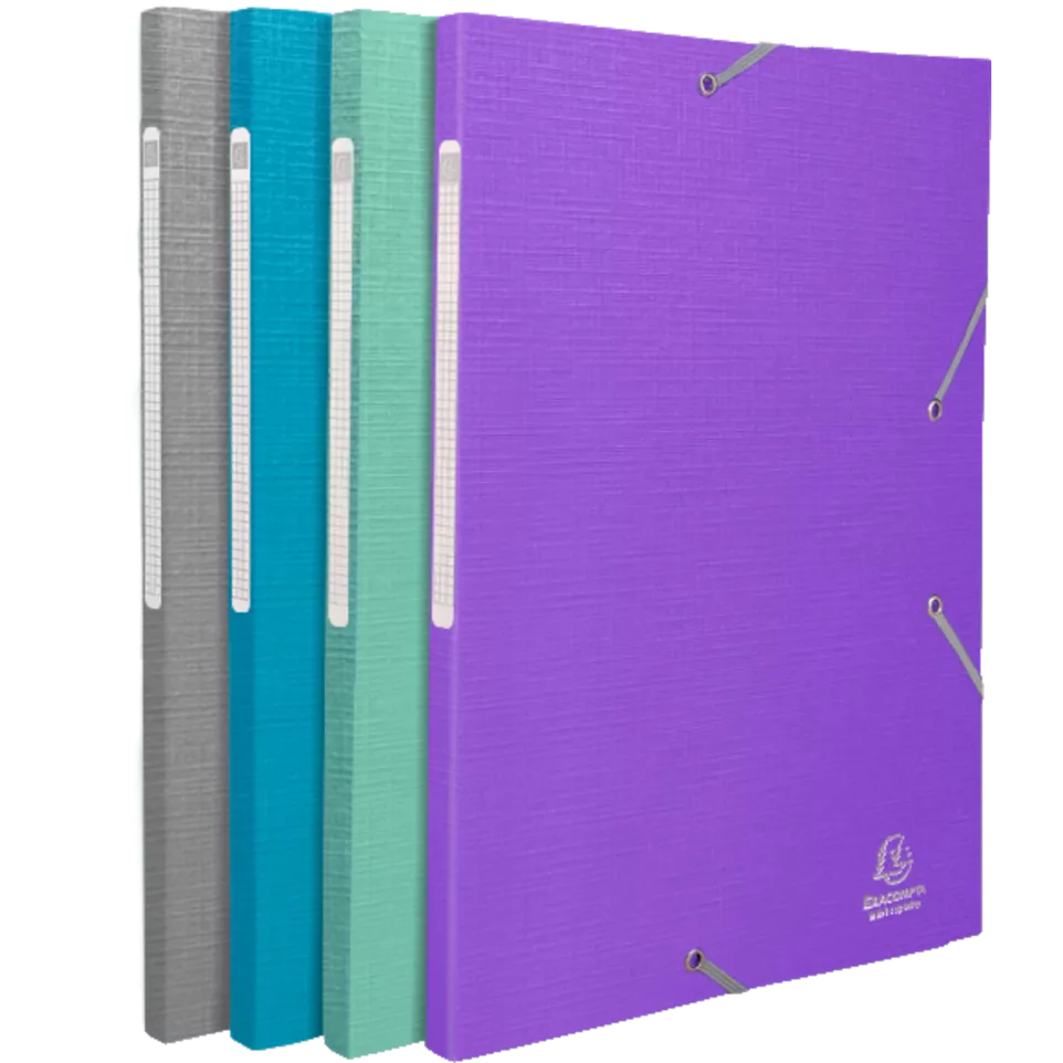 Elastomap karton 3kl-ep A4 TEKSTO...