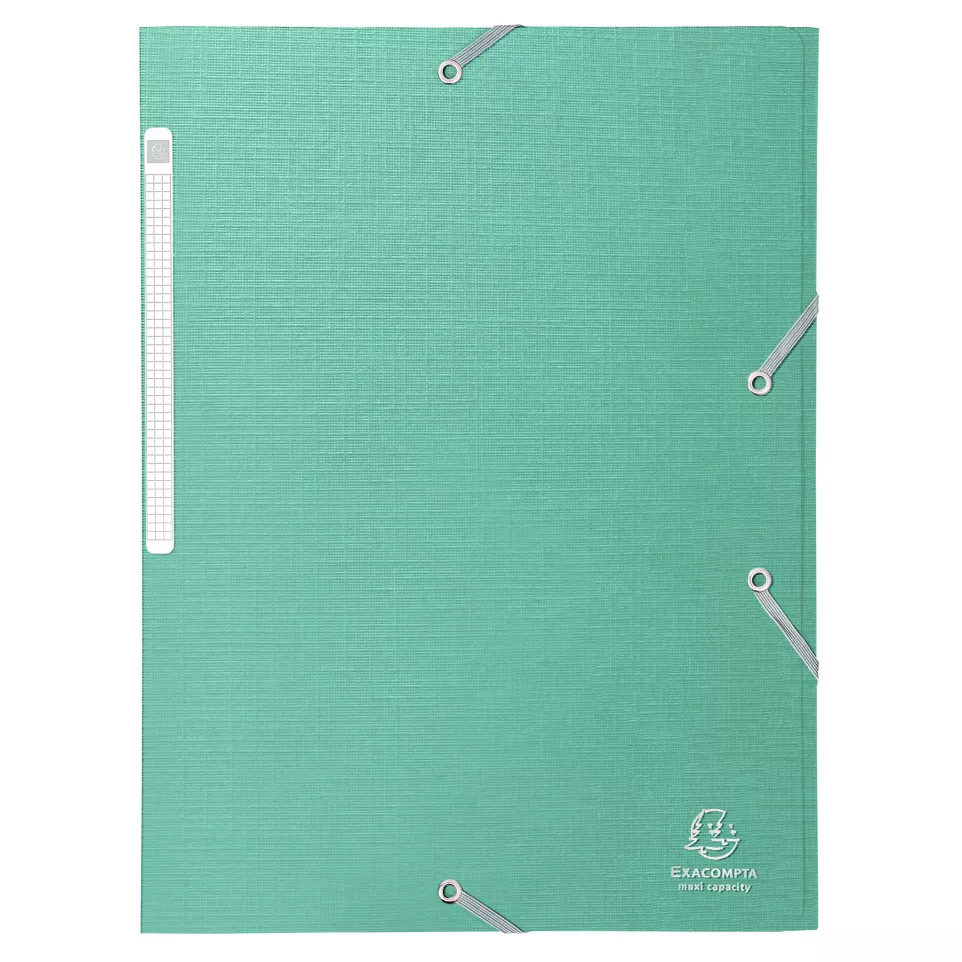 TEKSTO Elasticated 3 Flap Folder...