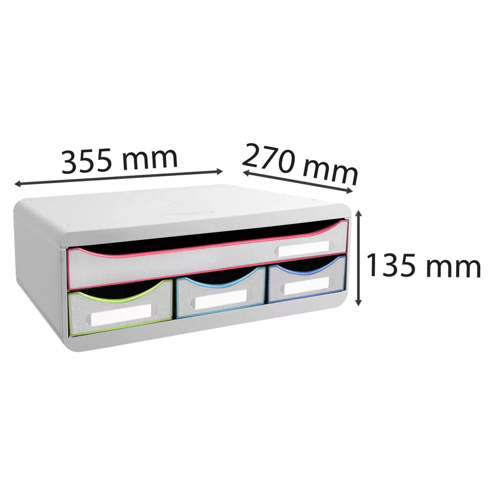 TOOLBOX MINI 4 drawers...